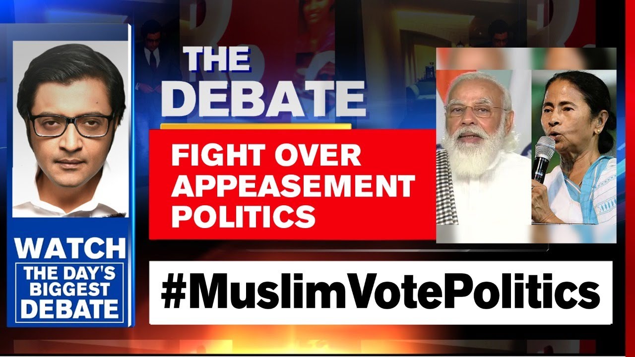 West Bengal Elections 2021: Big Fight Over Appeasement Politics | The Debate With Arnab Goswami