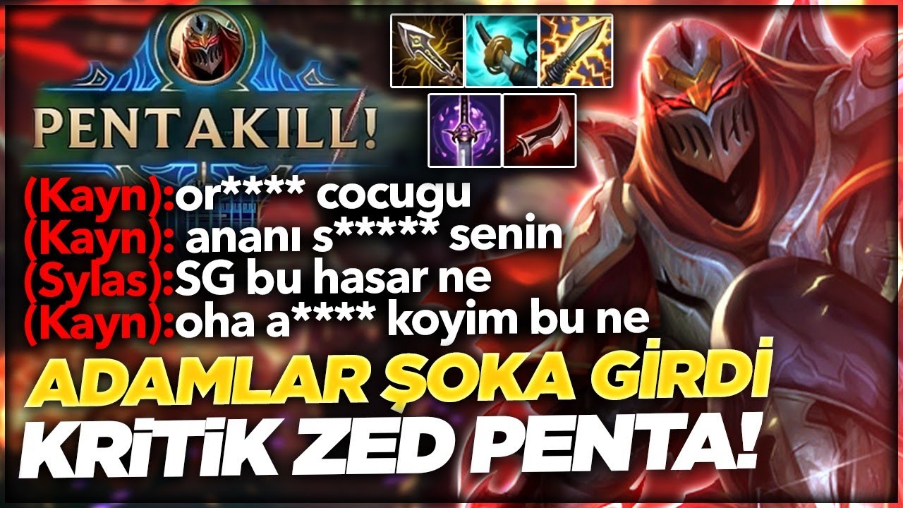 BU MAÇI İZLEMEYEN PİŞMAN !! PENTA ATTIM KRİTİK ZED !! ŞOK OLDU !! EN İYİ MAÇLARDAN !! | Ogün Demirci