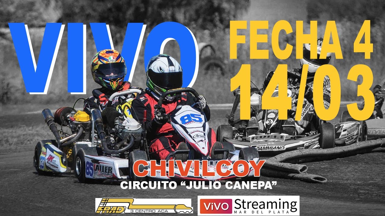 KARTING DEL CENTRO - FECHA 4 - CHIVILCOY
