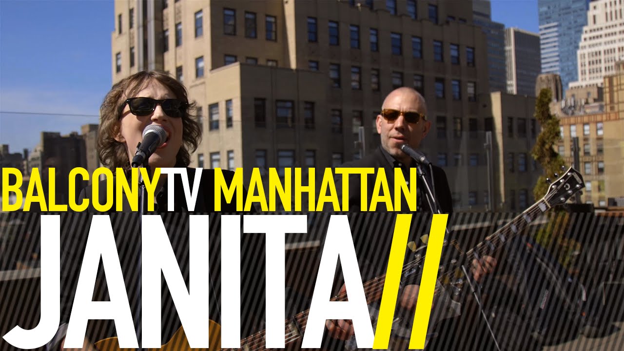 JANITA - START FROM SCRATCH (BalconyTV)