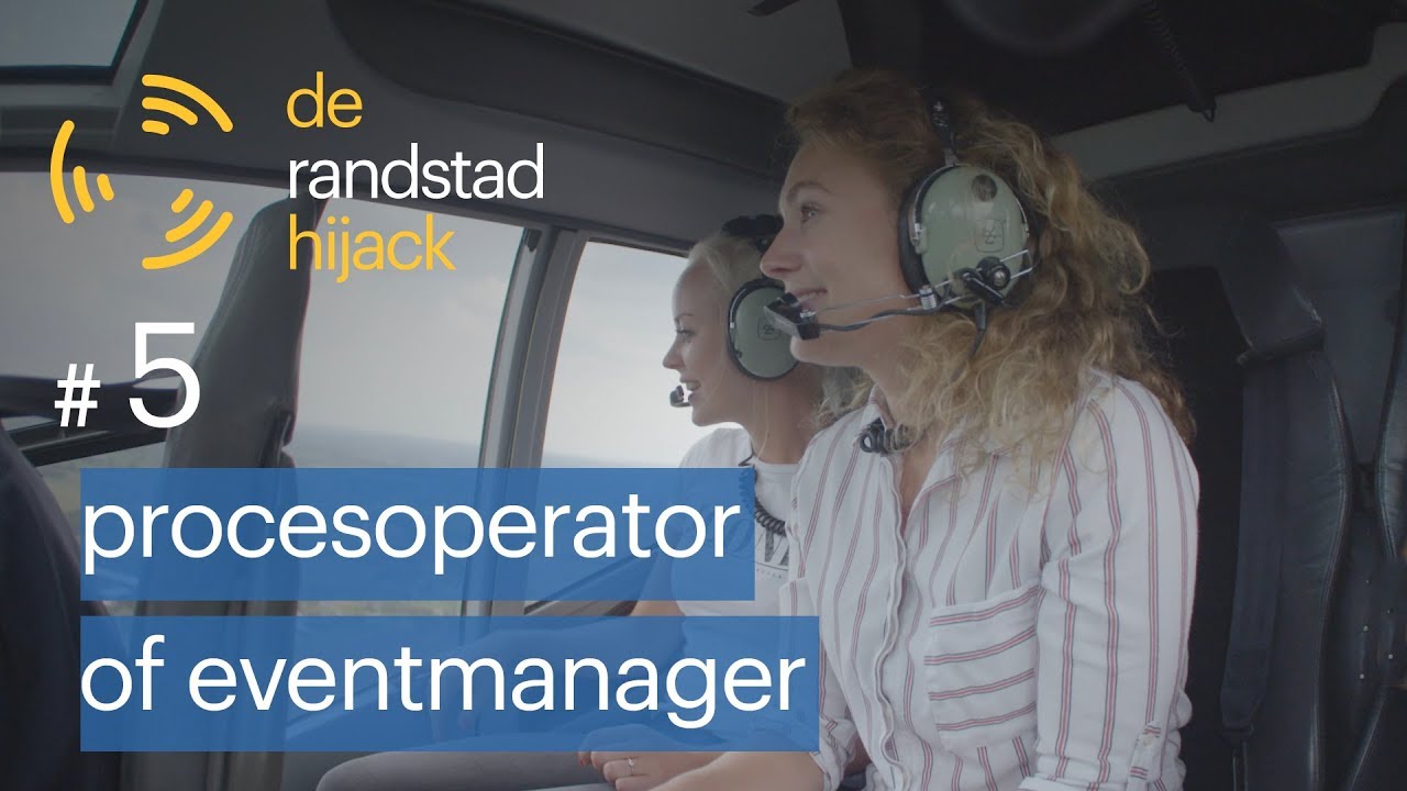 Randstad Hijack #5 - Aan de slag bij de bloemenveiling en bij de Beurs van Berlage