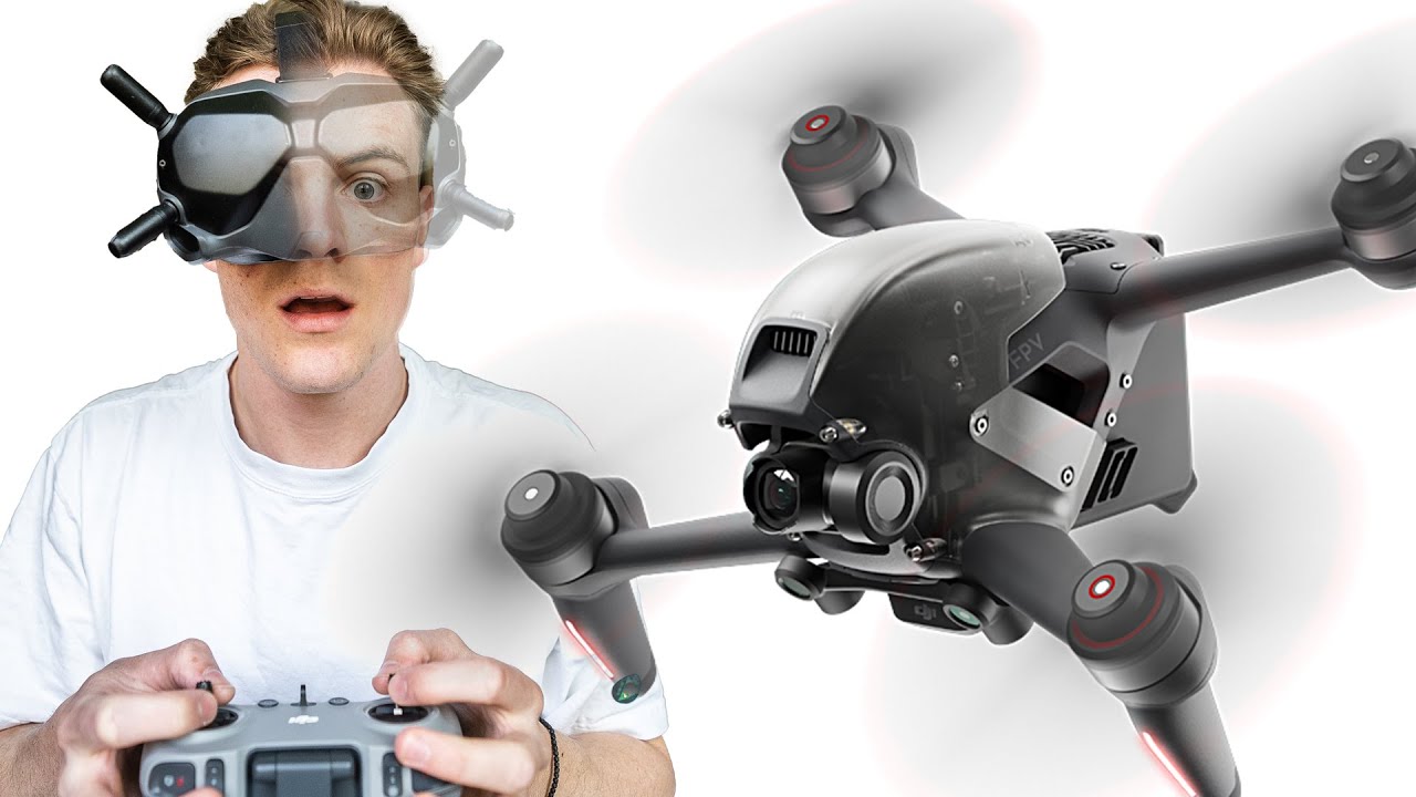 FPV DROHNE (150KM/H) FLIEGEN LERNEN!