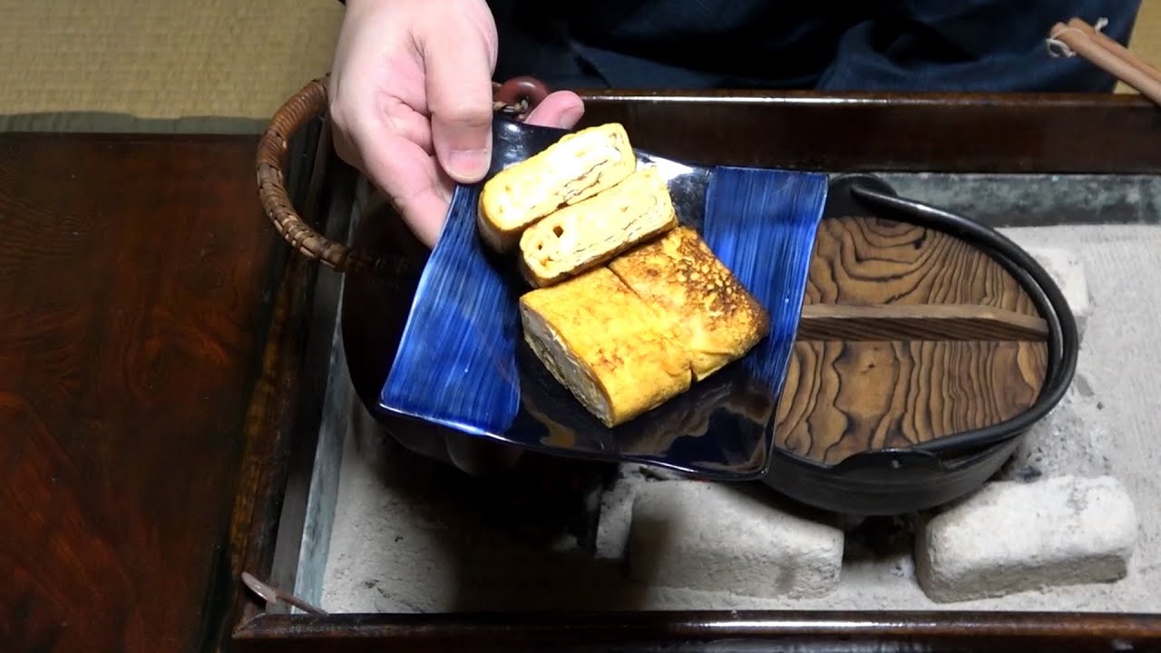 タマゴで呑む-Egg dishes-Japanese food【江戸長火鉢　106杯目】