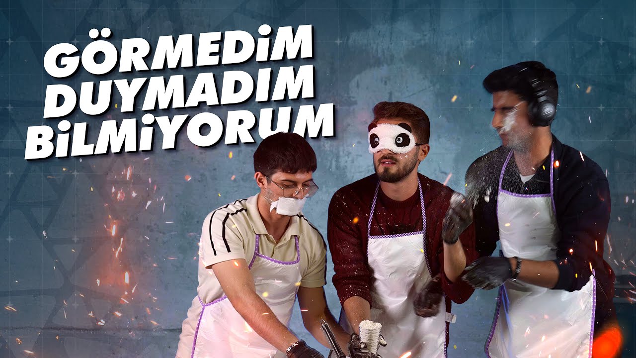 Genç Gönüllüler Mutfakta