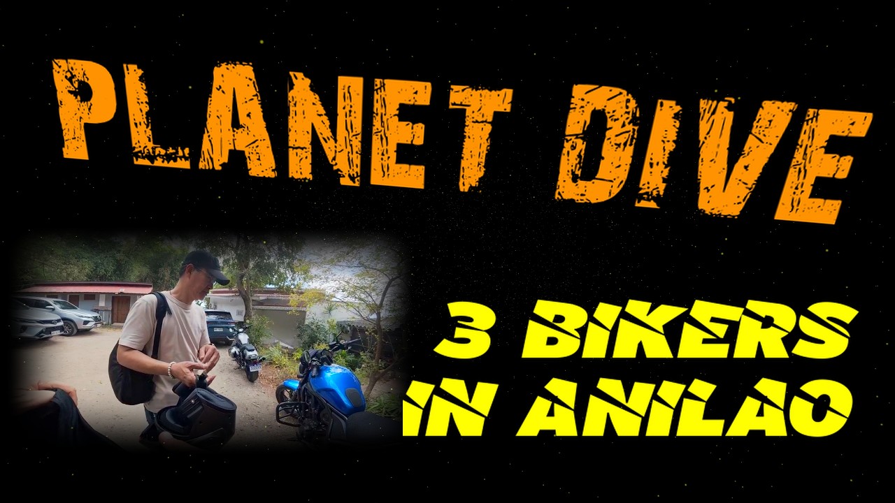 Rebel on the Road - Riding the Mabini Loop & Breakfast at Planet Dive