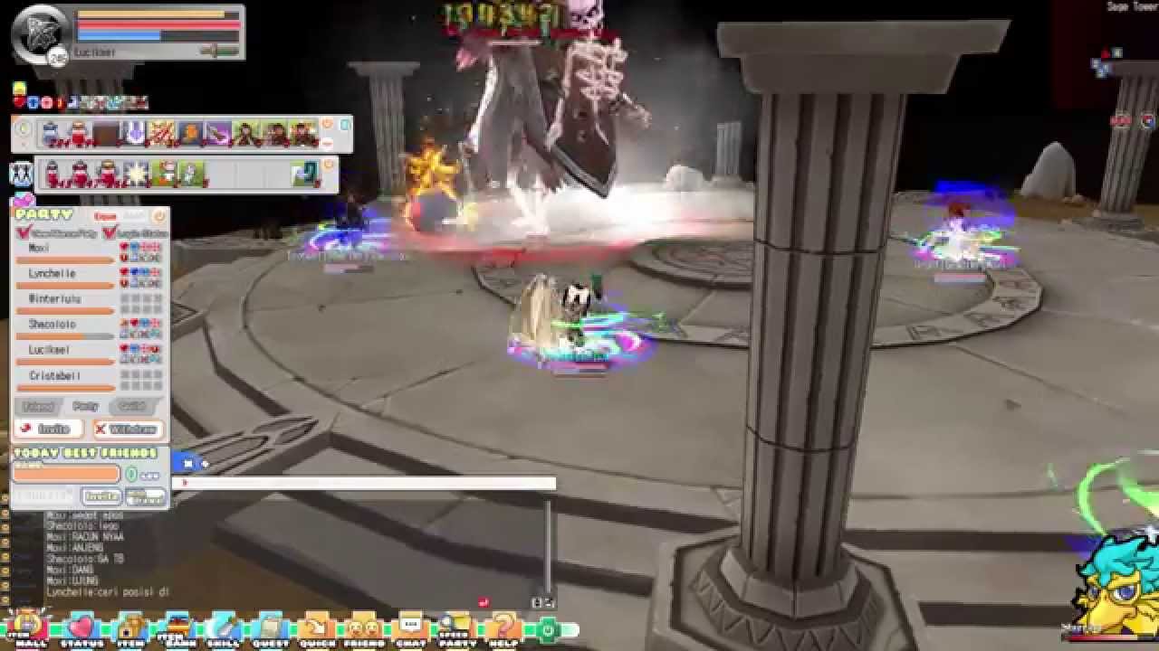 Seal Online Blade of Destiny (Sage Tower F5 and F6)