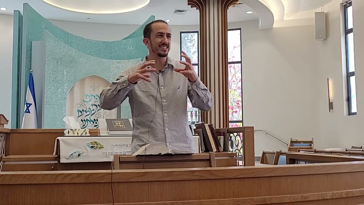 מגילת אסתר - חלק א' | הרב אברהם עמרוסי | לנפש הפרשה | כ
