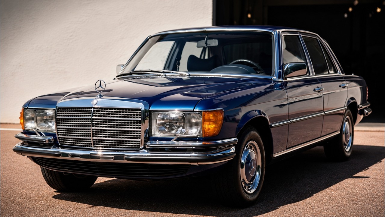 Mercedes W116 350 SE: первый Mercedes S-Class спустя 45 лет