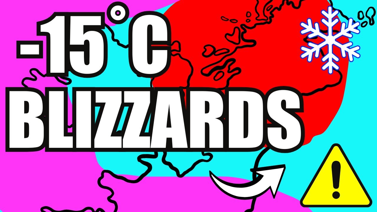SEVERE Weather Alert: Scotland Faces -15°C Blizzards | UK Snow Forecast