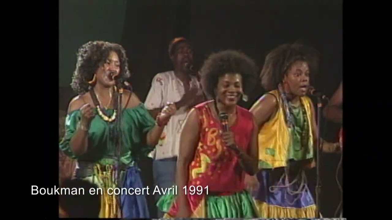 1996- Performance de Boukman Eksperyans à l’Institut Français d'Haïti.