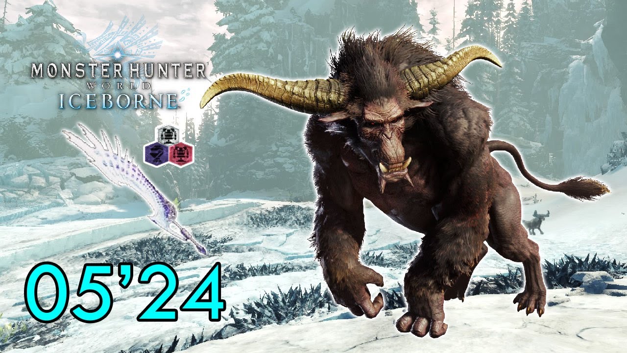 MHWI | Rajang vs Frostcraft Winged Seraphyd 05'24