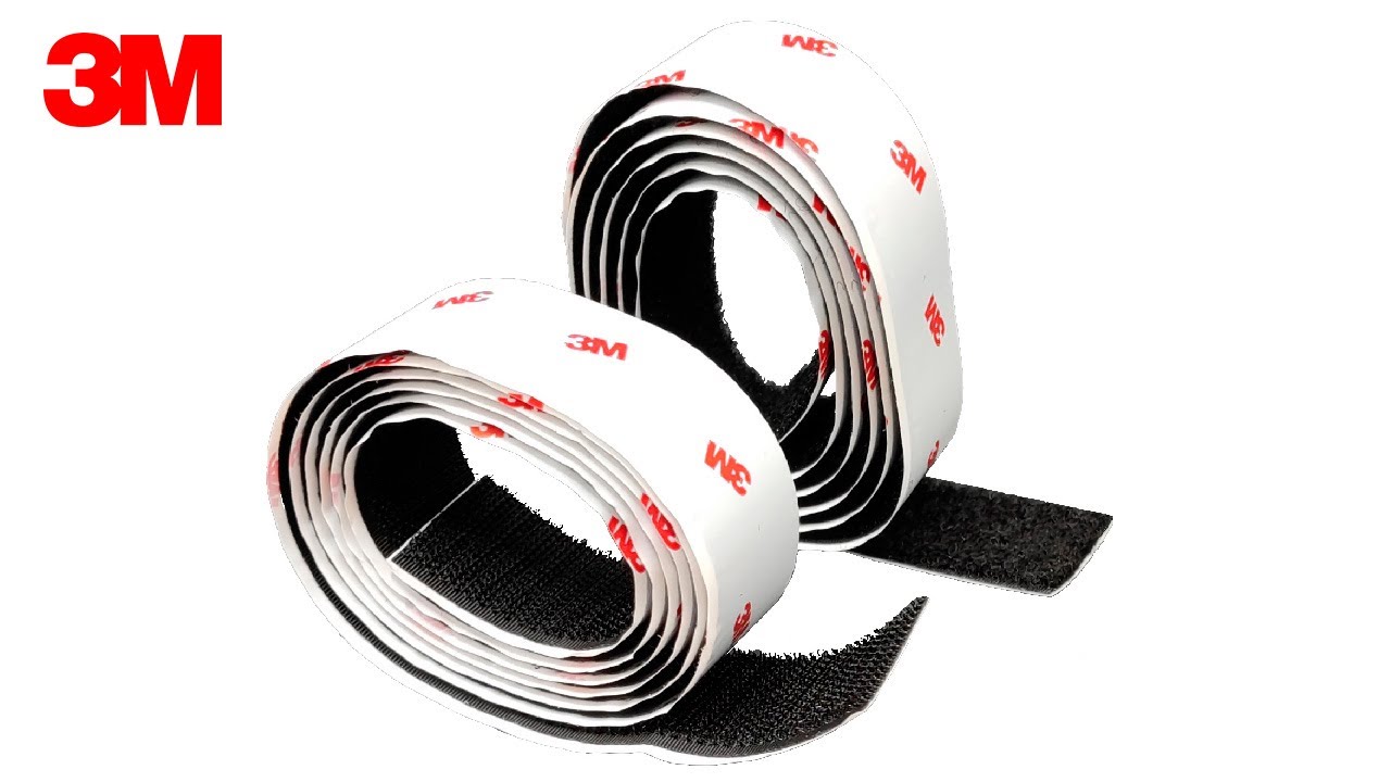 3M&trade; РЕПОЗИЦИОНИРУЕМАЯ БОНДИНГОВАЯ СИСТЕМА HOOK & LOOP FASTENERS