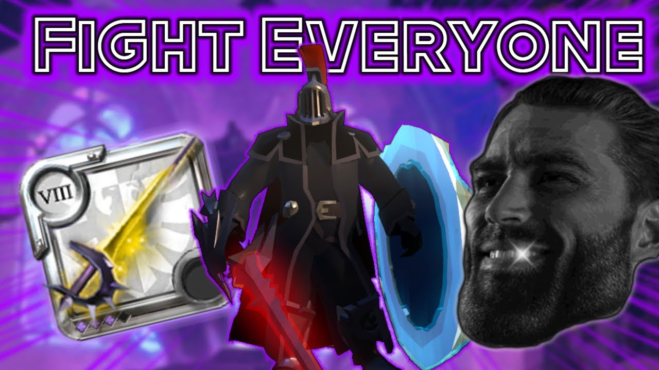 Fighting Everything in 8.3 Gear? | Albion Online - Small Scale PVP