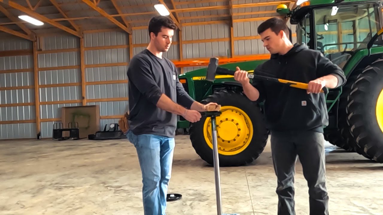 Noobs Rebuilding a Hydraulic Cylinder