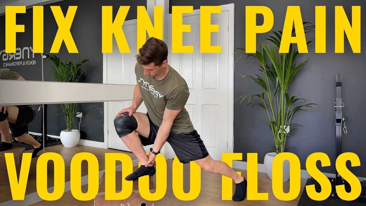 Fix Knee Pain I VOODOO FLOSS Knee