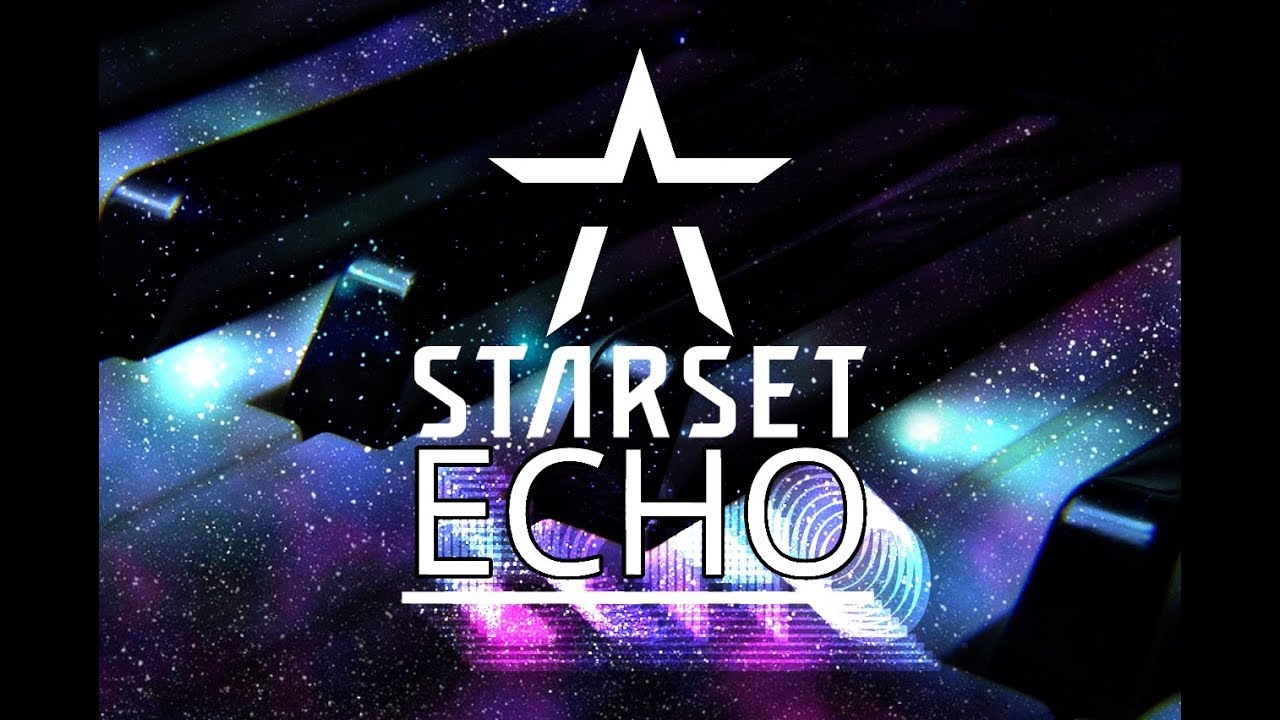 Starset - Echo - Synthesia Piano Tutorial