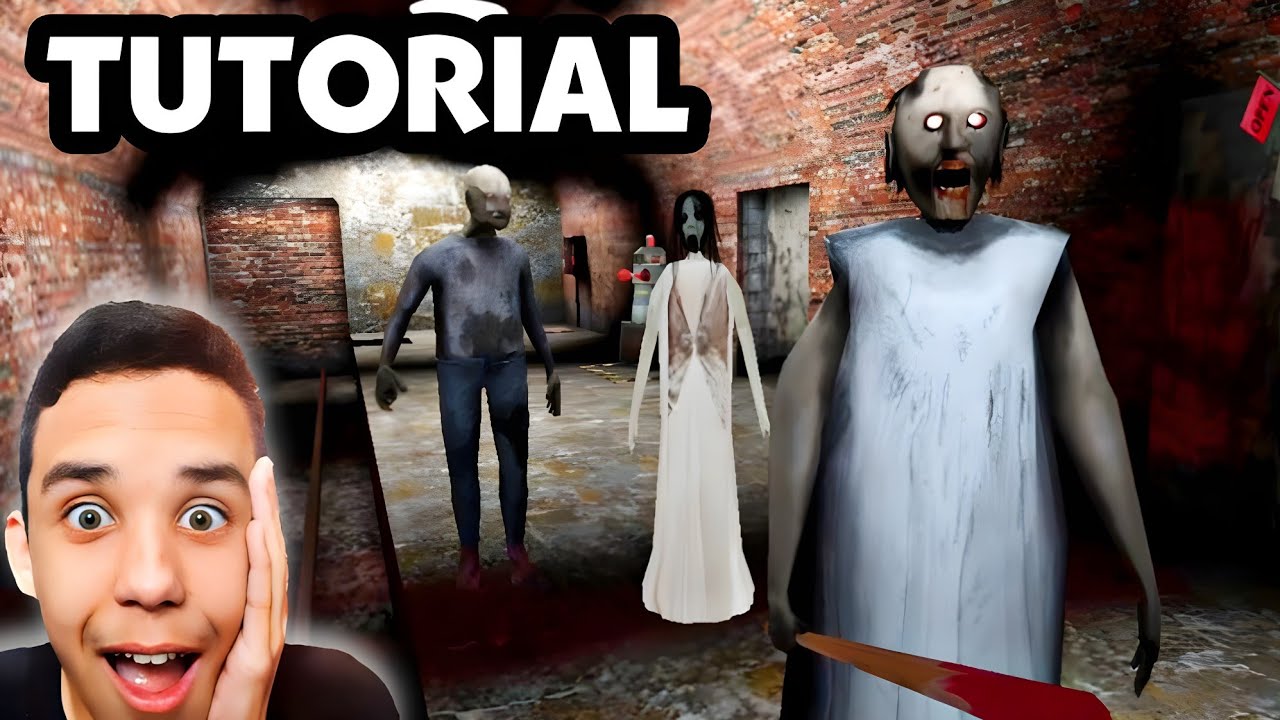 COMO ZERAR GRANNY 3 PELO TREM 😱 tutorial