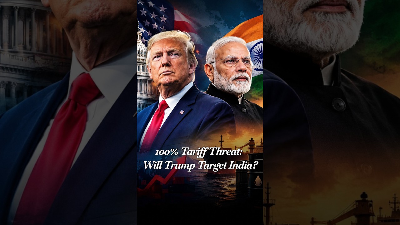 100% Tariff on India: What Trump&rsquo;s New Bill Means