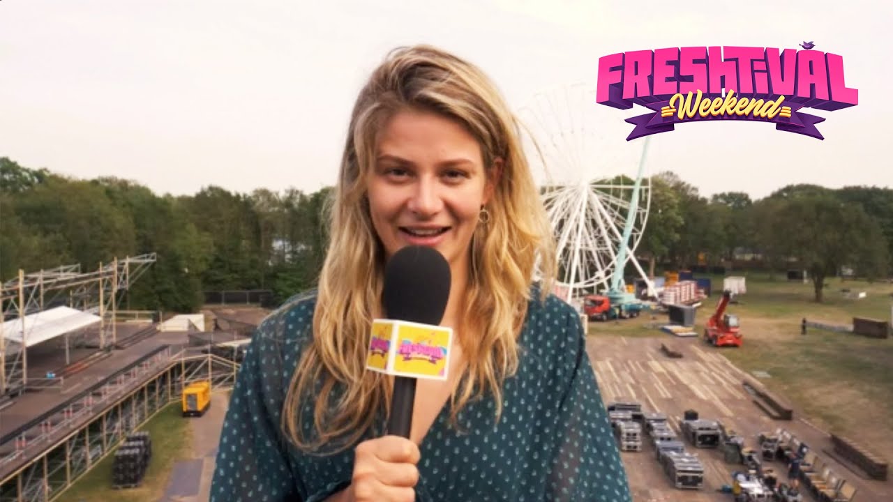 Een kijkje achter de schermen | Freshtival Weekend 2019