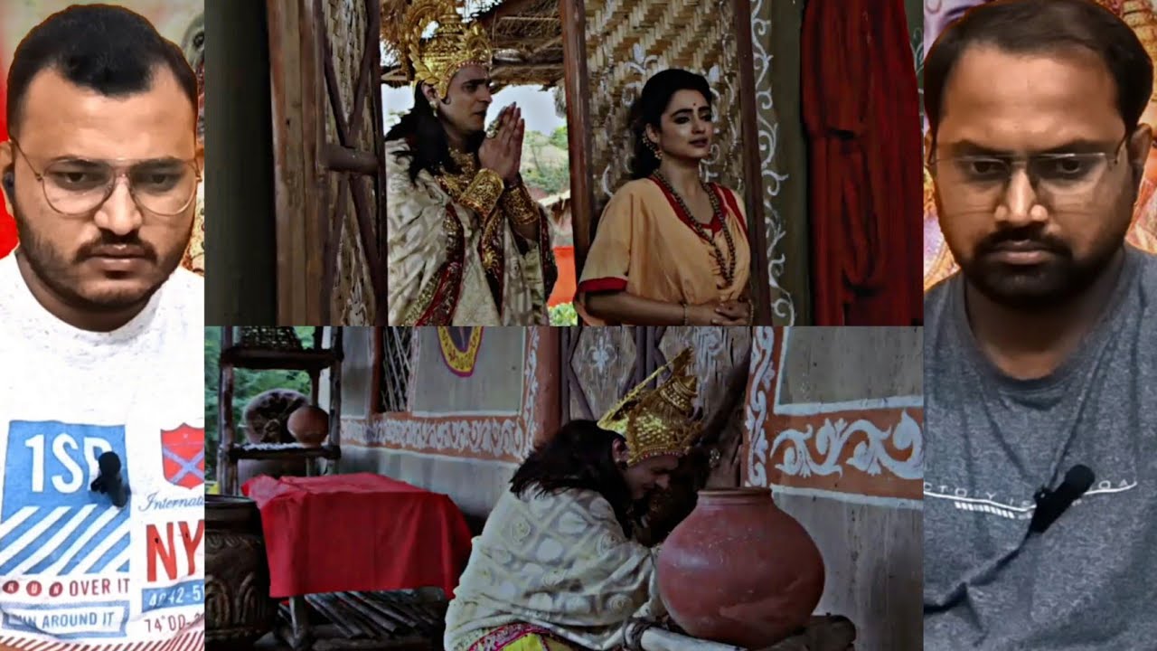 Siya Ke Ram Episode 294 Part 1 | Sita Refuses To Return To Ayodhya | Reaction