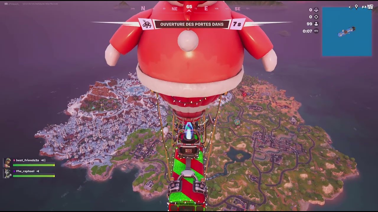 🎄🎮 FORTNITE SPÉCIAL NOËL AVEC LES COPAINS ! 🎮🎄