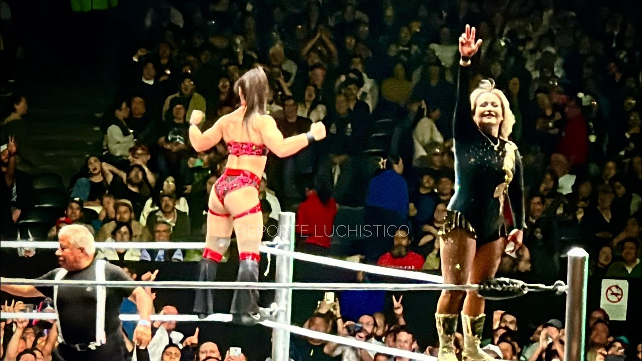 LADY APACHE, JULISSA MEXA 𝐕𝐒 LUDARK, GATUBELA