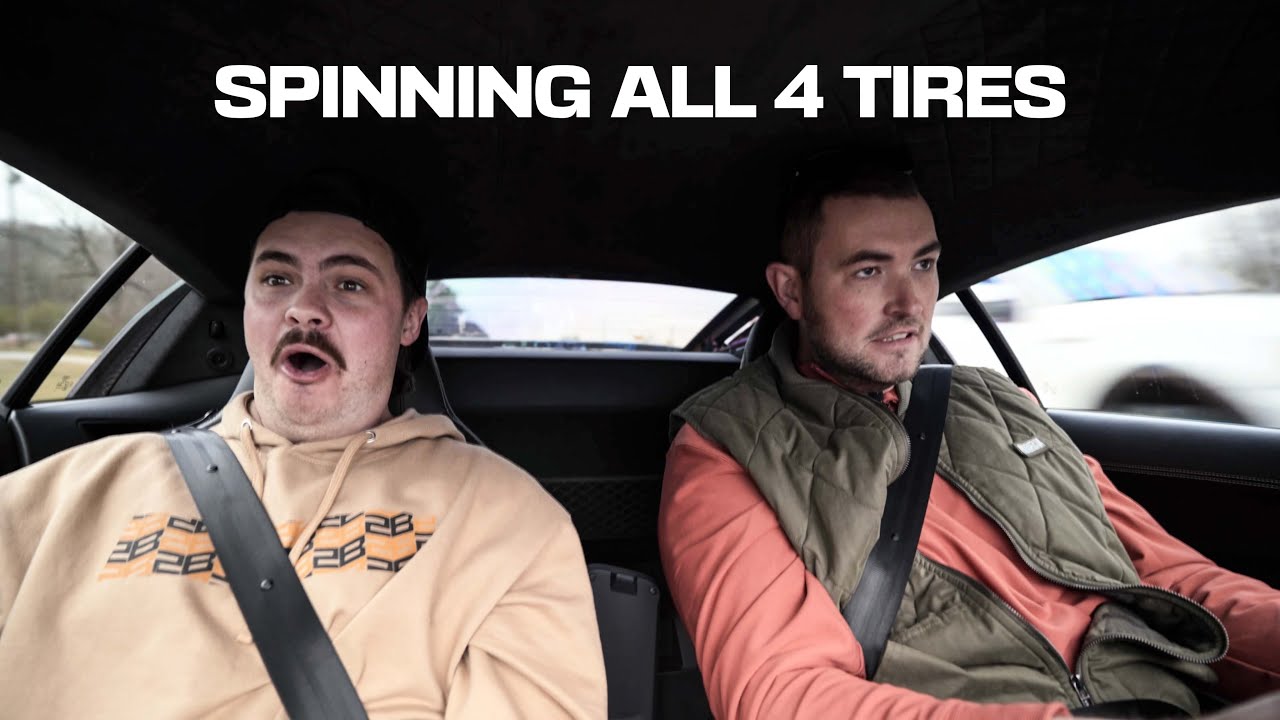 Tuning the TWIN TURBO Audi R8 and it RIPS!!!