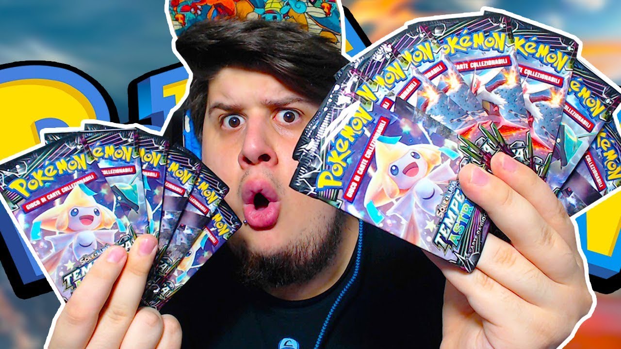 23 BUSTINE! TROVO LA FUORISERIE ULTRA PIÙ BELLA! - Pack Opening Pokémon Tempesta Astrale