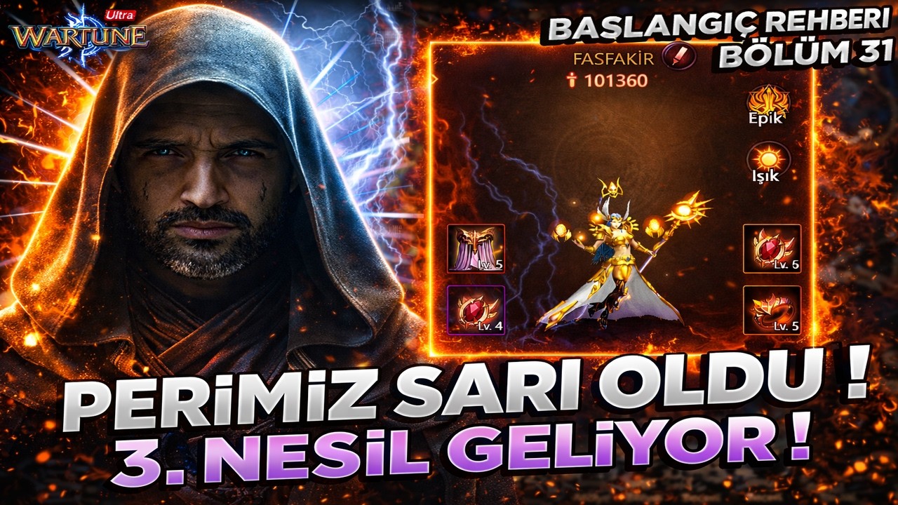 PERİMİZ ARTIK SARI MESLEK YETENEĞİ UÇTU BÖLÜM 30 !!! Wartune Ultra Türkçe
