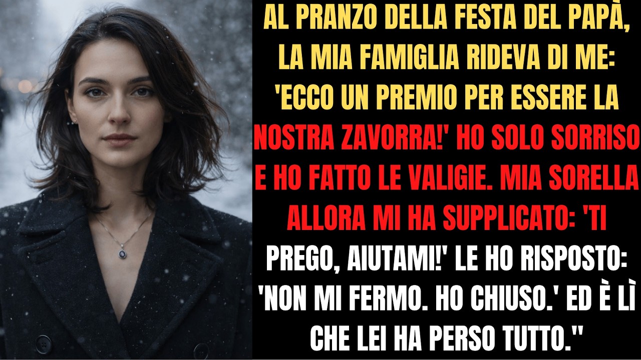 Mi hanno dato un 