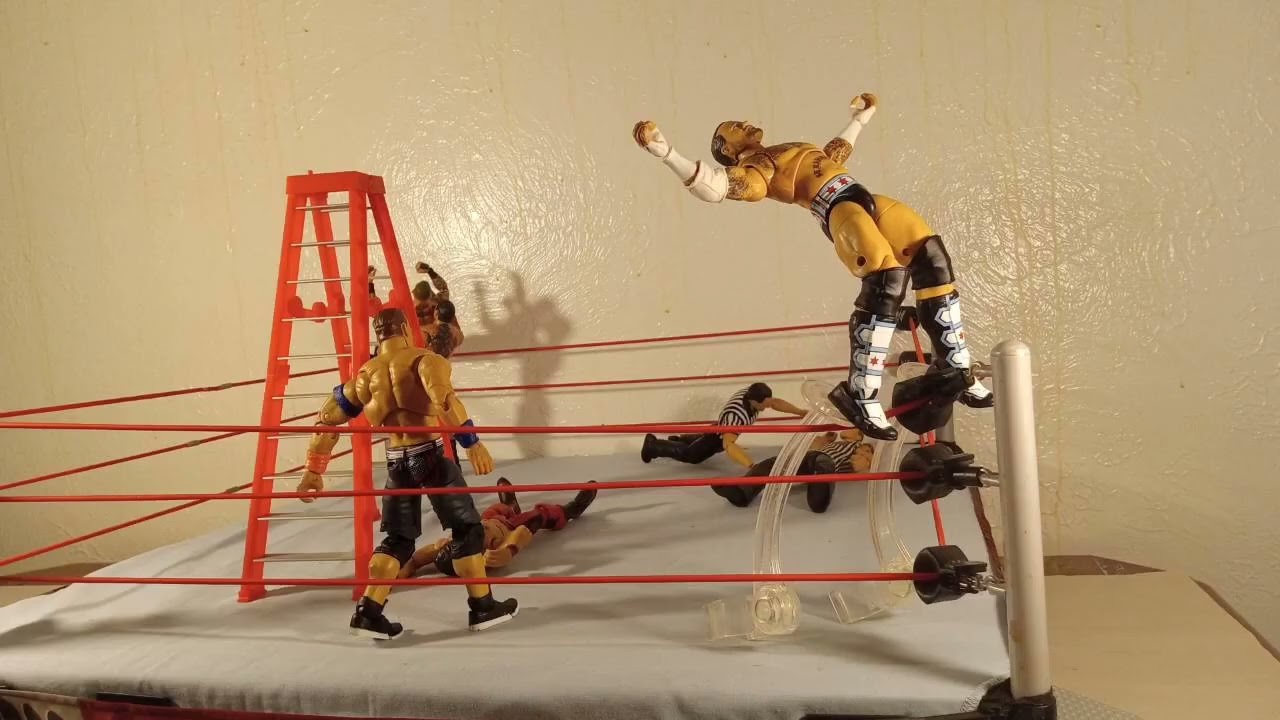 Fatal Four Way mayhem Full match