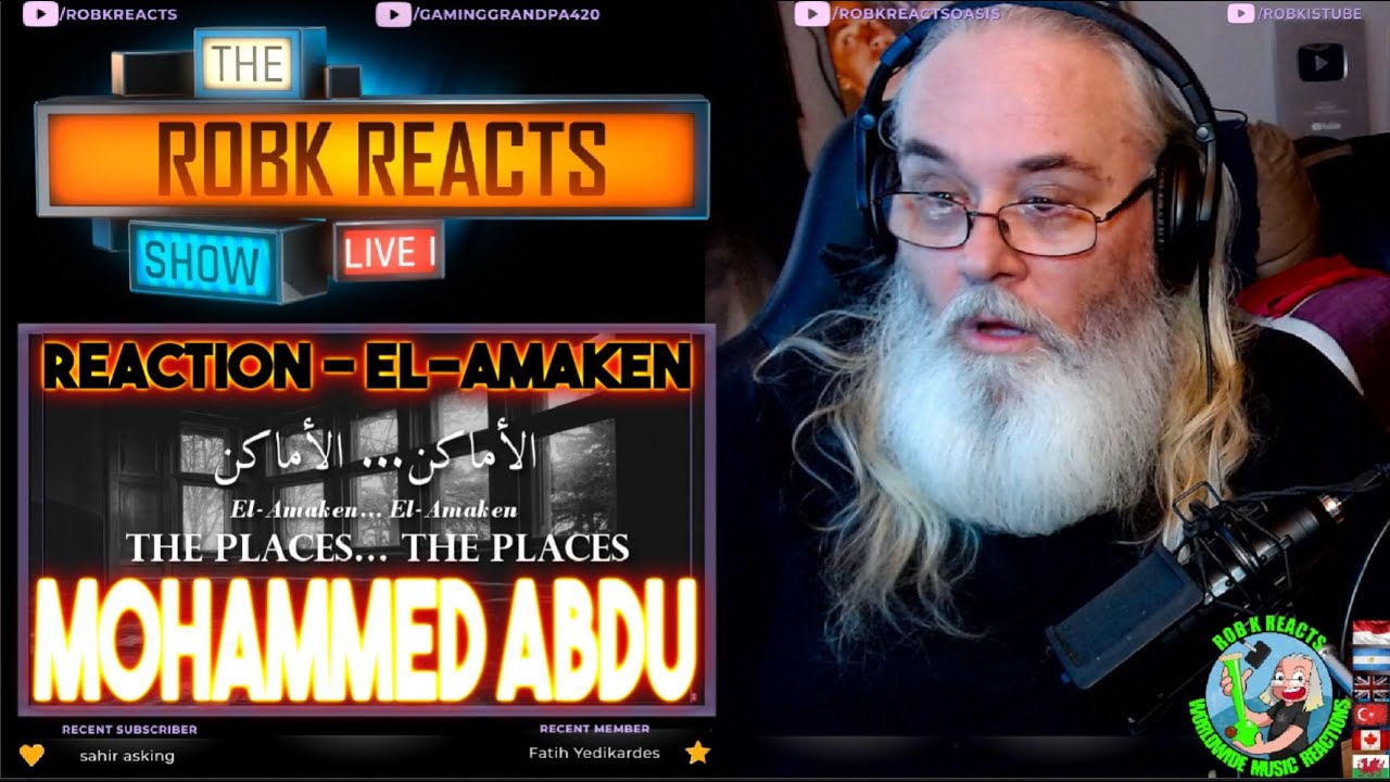 Mohammed Abdu Reaction - El-Amaken (Saudi Arabic) Lyrics + Translation - محمد عبده - الأماكن