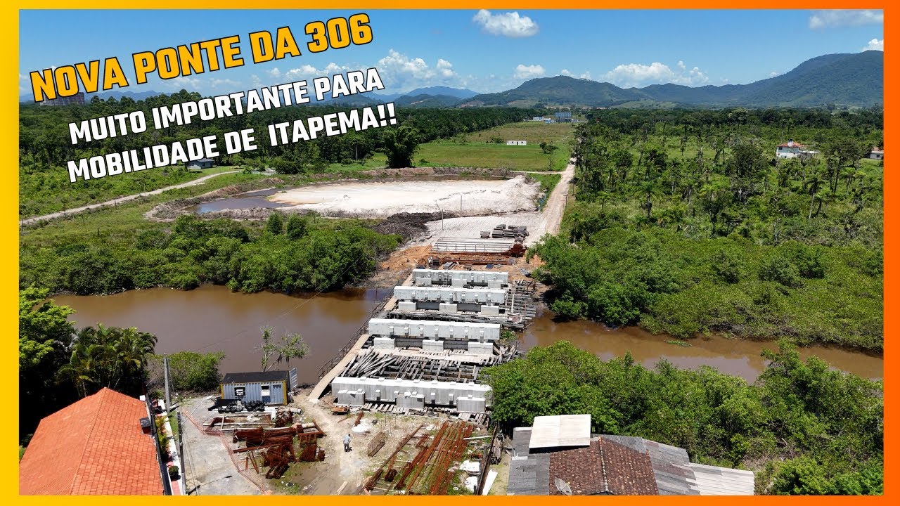 Importante Obra para Mobilidade Urbana de Itapema-SC