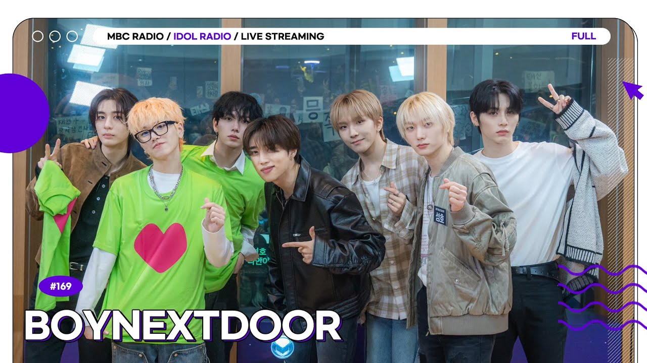 [FULL] EP#169 Ready, Camera! 아돌라에서 펼쳐지는 보넥도의 movie🎬｜아이돌 라디오(IDOL RADIO) 시즌4｜MBC 251029 방송