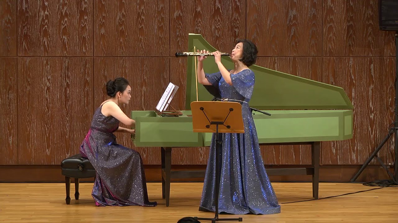 謝宗仁 Tsung-Jen Hsieh ：《變遷》給雙簧管及大鍵琴（2020） Changes, for Oboe and Harpsichord (2020)