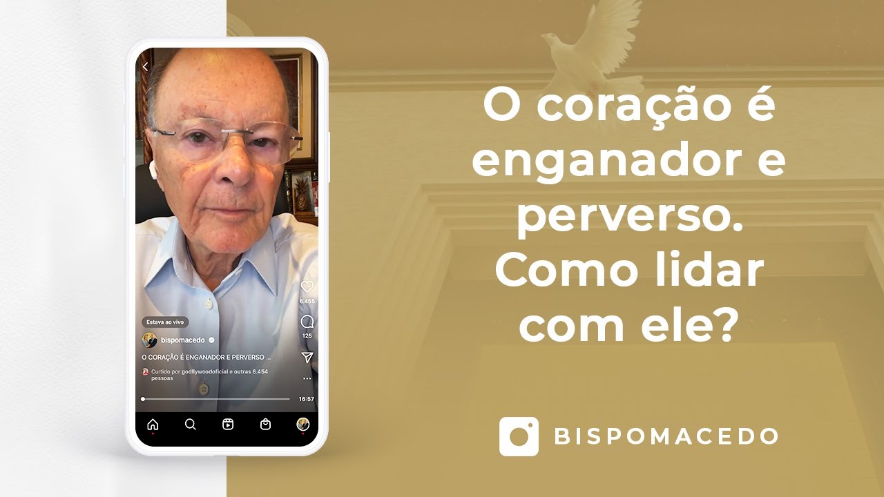 O coração é enganador e perverso. Como lidar com ele? - Meditação Matinal 03/01/23