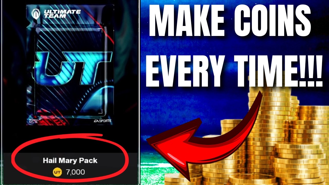 Coin Making PACK GLITCH! - (Hurry before EA Removes) - Madden 26 Ultimate Team Coin Making Method