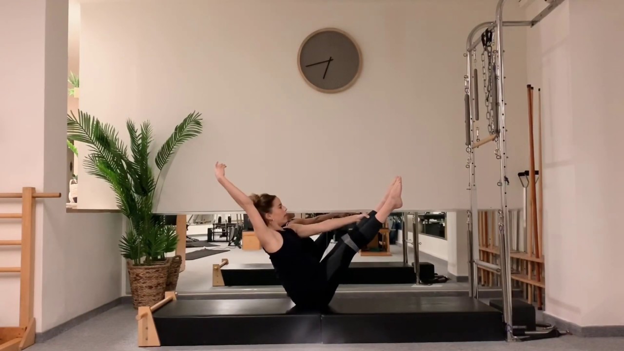 שיעור מזרן רמה בינונית- intermediated mat class