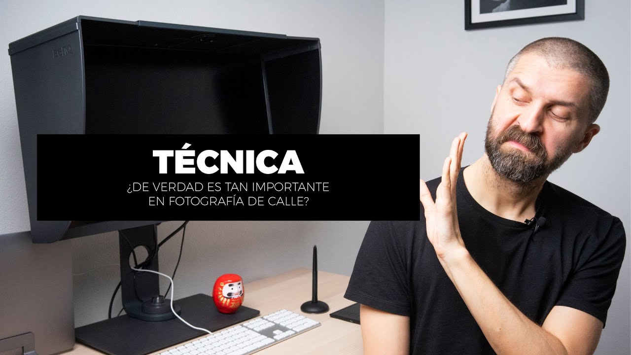 CÓMO SABER TODA LA TÉCNICA que necesitas para FOTOGRAFIA CALLEJERA. ¿De verdad es tan importante?