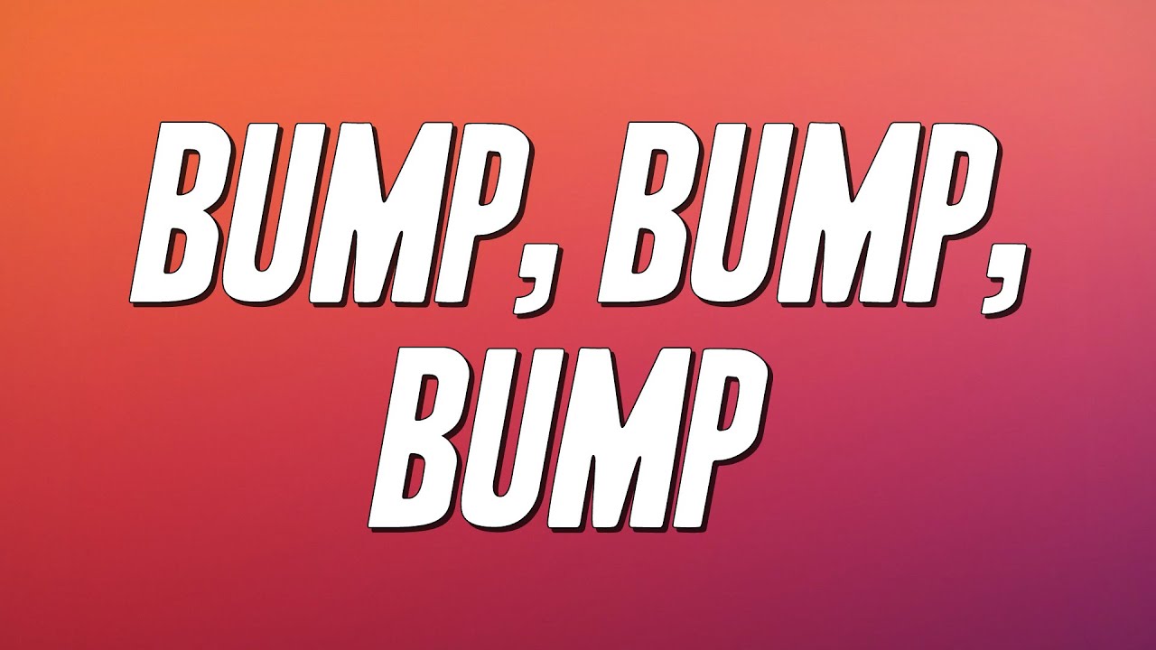 B2K - Bump, Bump, Bump ft. P. Diddy (Lyrics)