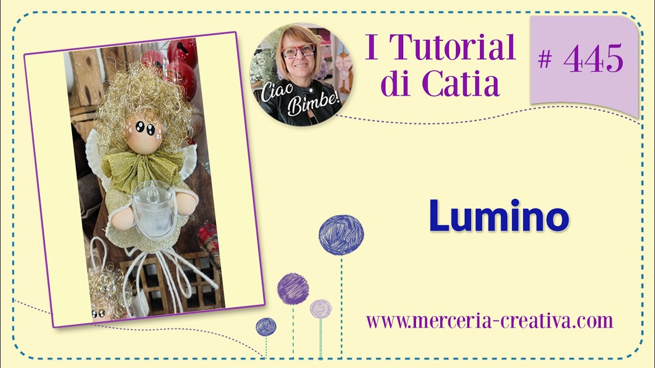 #445 LUMINO TUTORIAL FAI DA TE 