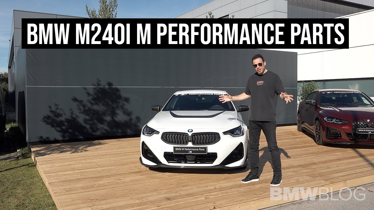 BMW M240i Coupe M Performance Parts - EXCLUSIVE LOOK | 4K
