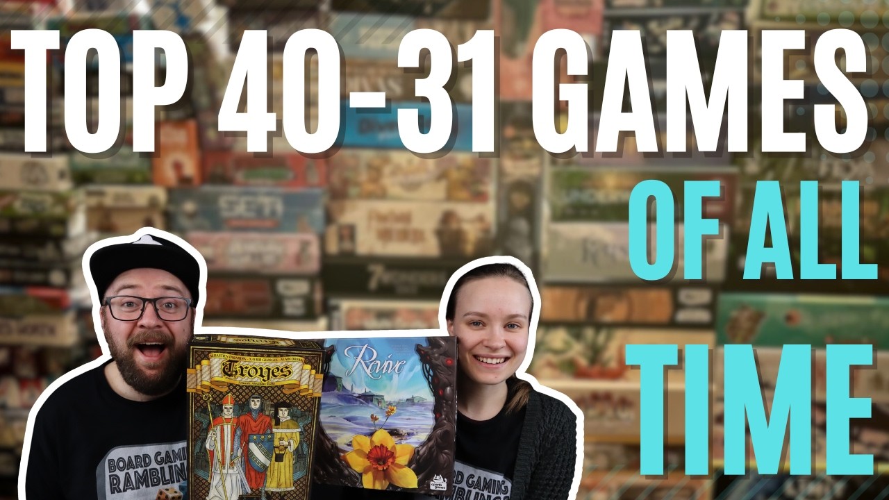 Top 40-31 Games of all time! (Top 50)