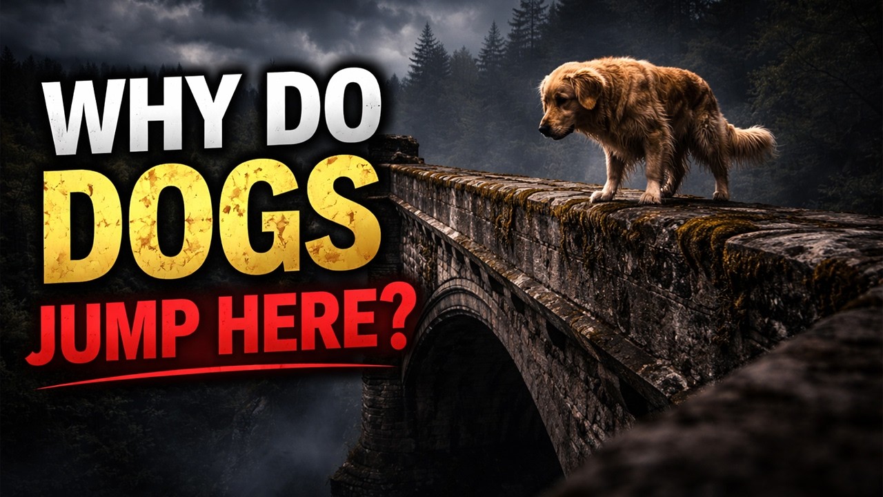The Bridge Where Dogs Keep Jumping to Their Deaths | Overtoun Mystery