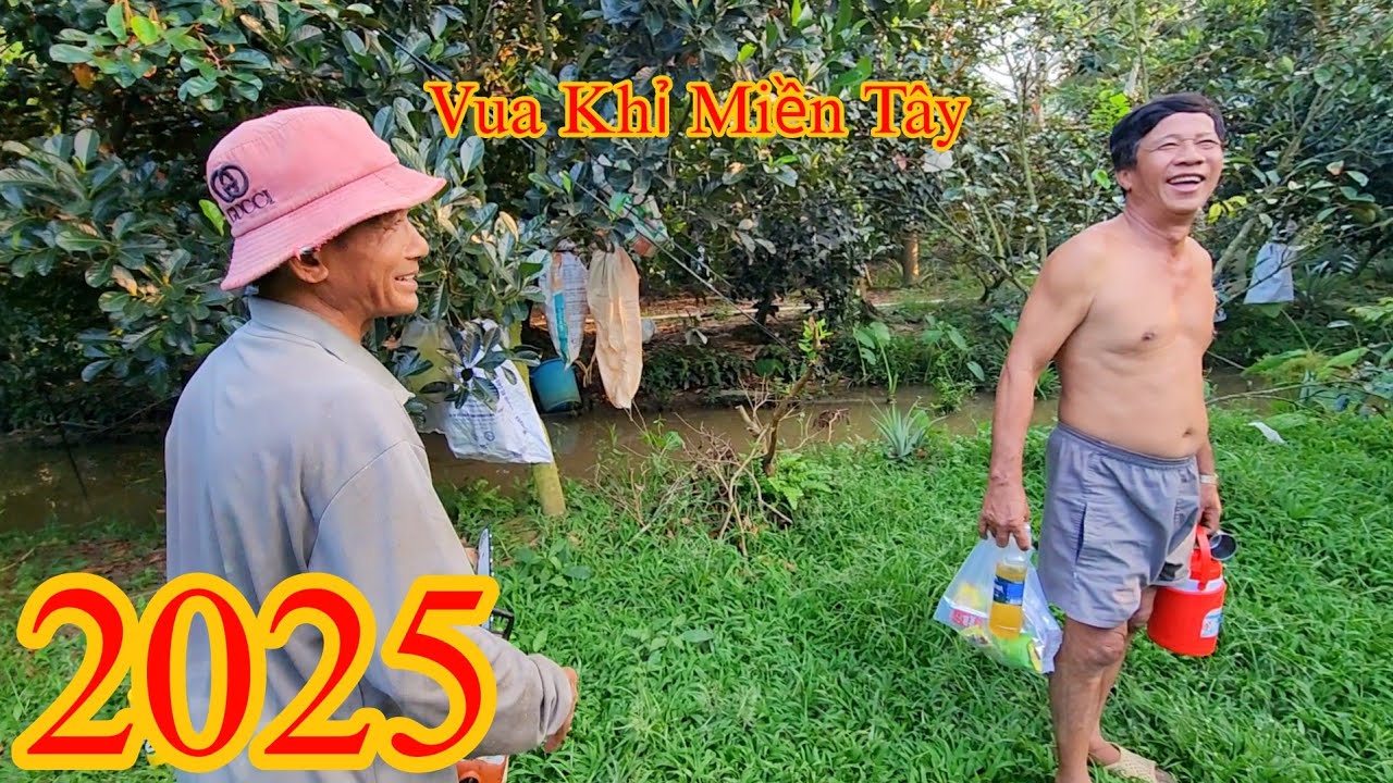 Chủ vườn có làm khó Vua Khỉ khi cưa cây Cóc trong vườn cây ăn trái không ? (2/2) Cutting tree