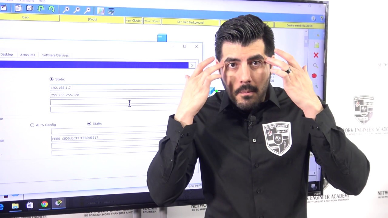 LAB Setup | IP Addresses, VLANs, Routing, OSPF & More. [Video 2 out of 12]