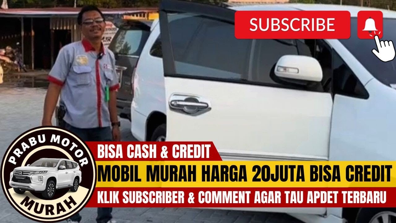🔴MOBIL MURAH  HARGA 20 JUTAAN ⁉️REVIEW MOBIL MURAH DI PRABU MOTOR KLIK SUBSCRIBER DAN COMMENT‼️
