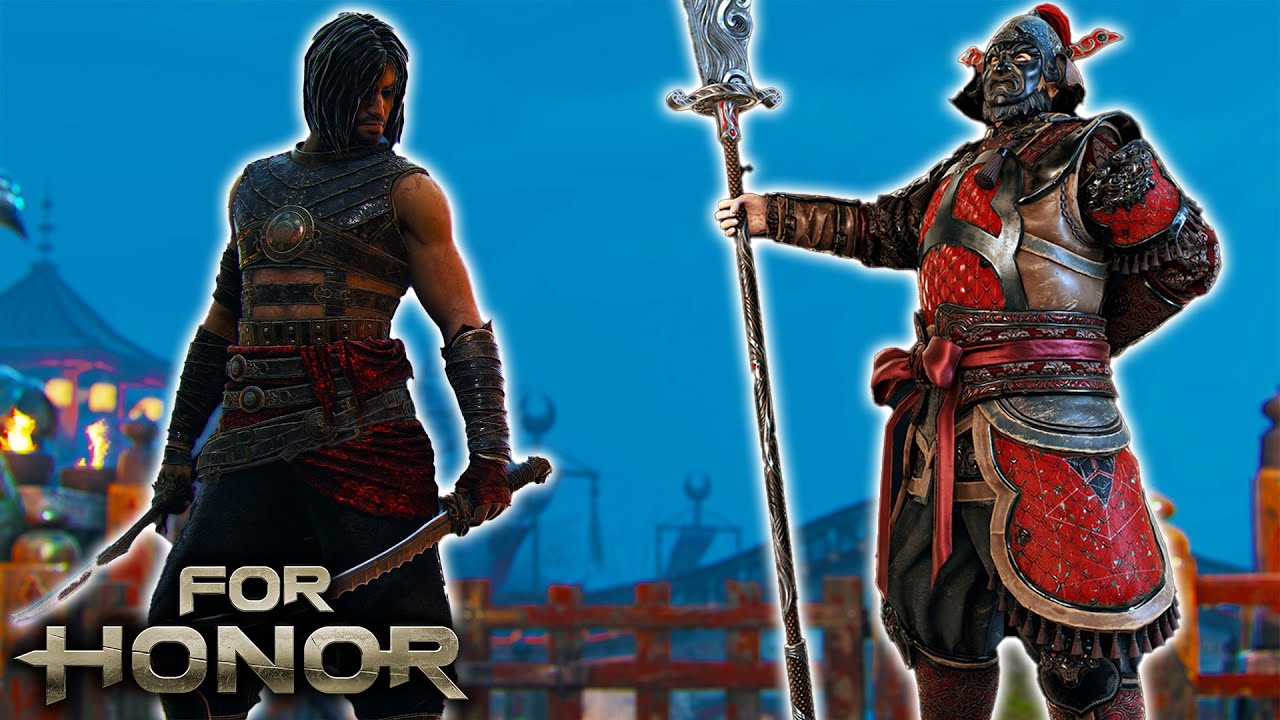 Mildy Unhinged Dominion Matches with PoP & JJ [For Honor]