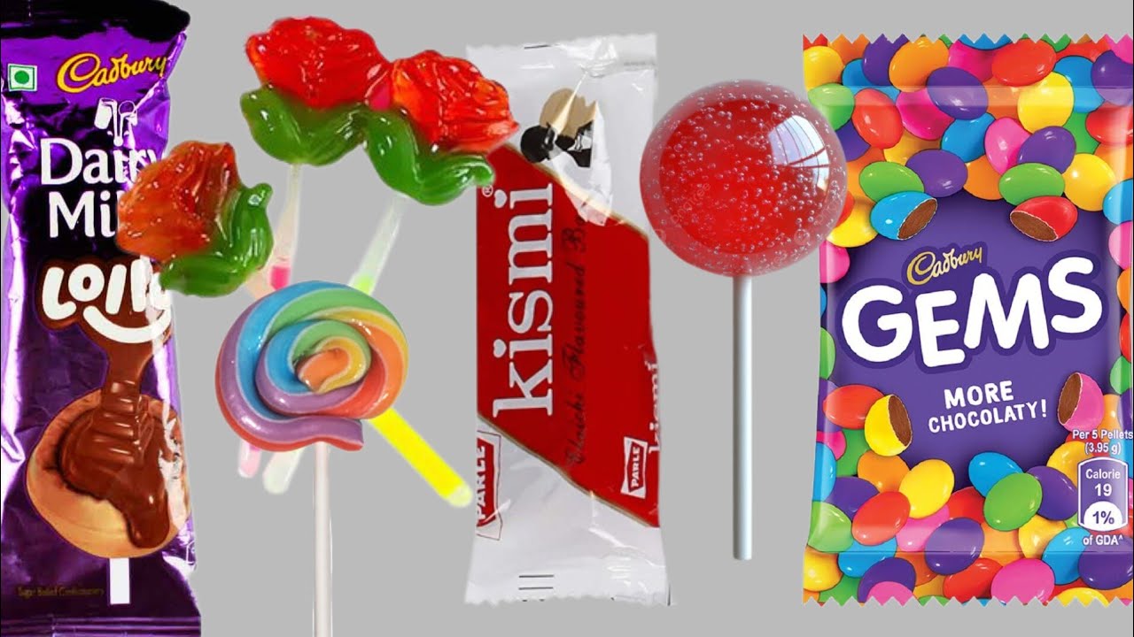 Gems | lollipops | jellylollipop | chocolate🍫 | toffee |