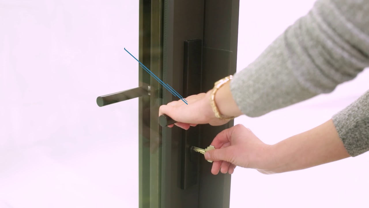 Operating a Multi point Lock- AG Millworks